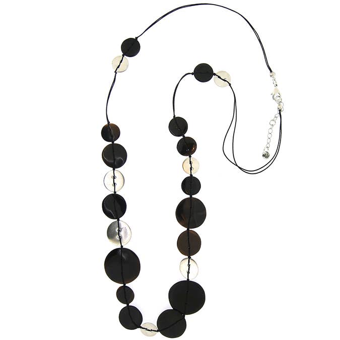 halskæde i horn for engroshandel hos Culture Mix