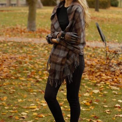 Patrick King Woollen Company - Wholesale Scarf - Women's - Outlander Tartan Lambswool Stole