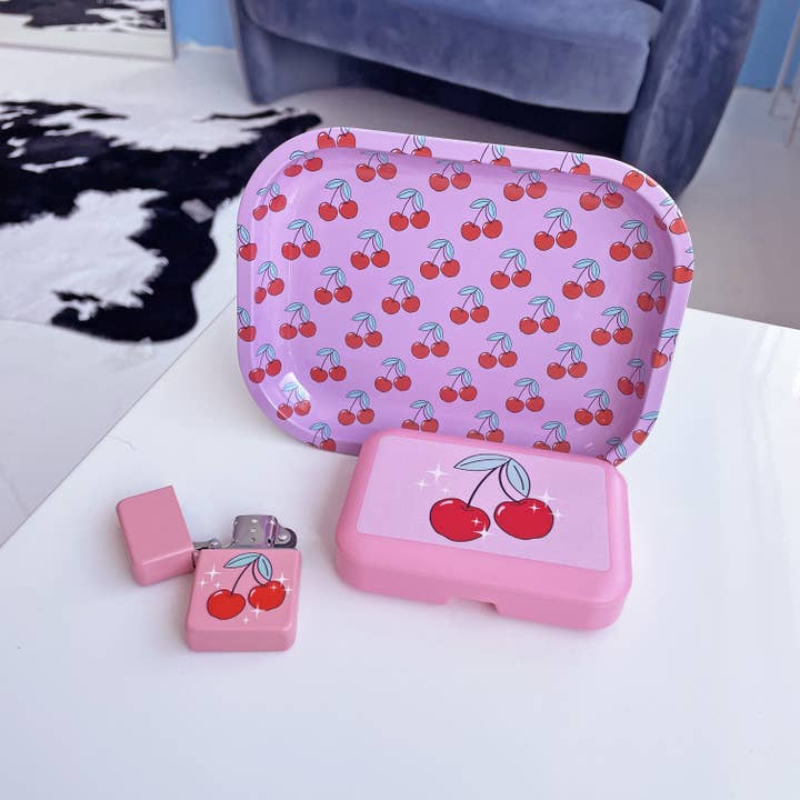 A Shop of Things - Wholesale Lighter - Cherry Lighter (REFILLABLE)