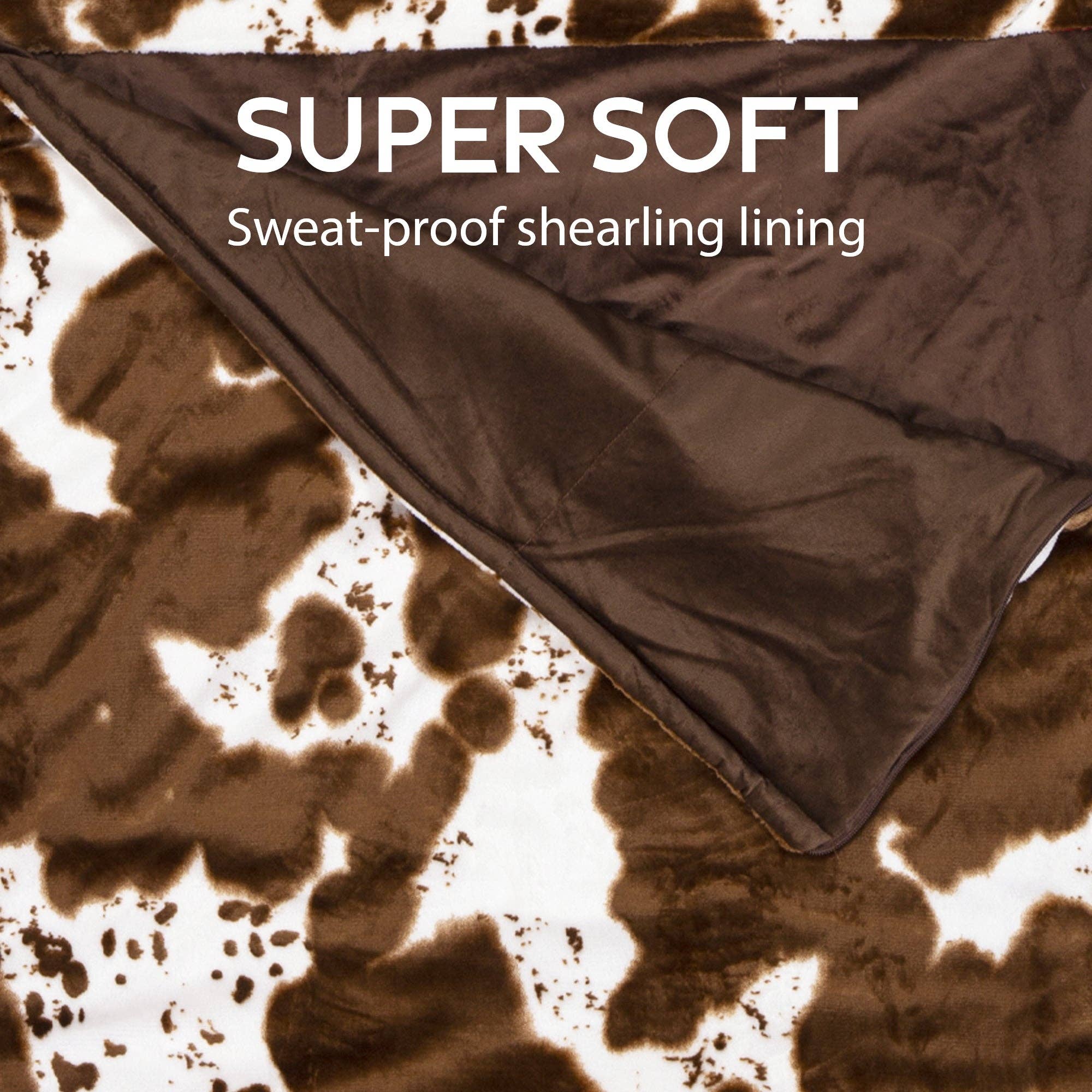 Carstens, Inc. - Wholesale Nap Mat - Kids & Baby - Hair on Hide Slumber Bag5