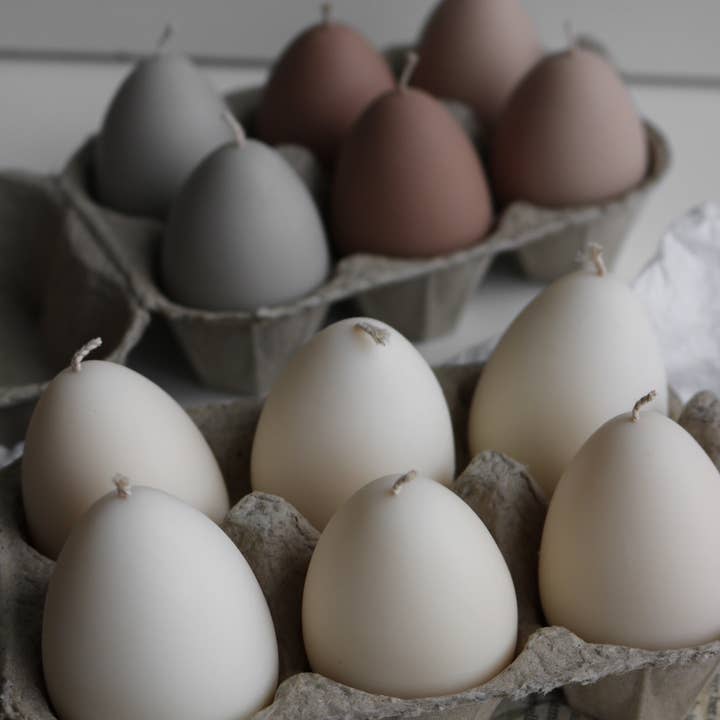 Mae Fleur - Wholesale Novelty candle - Egg candle3