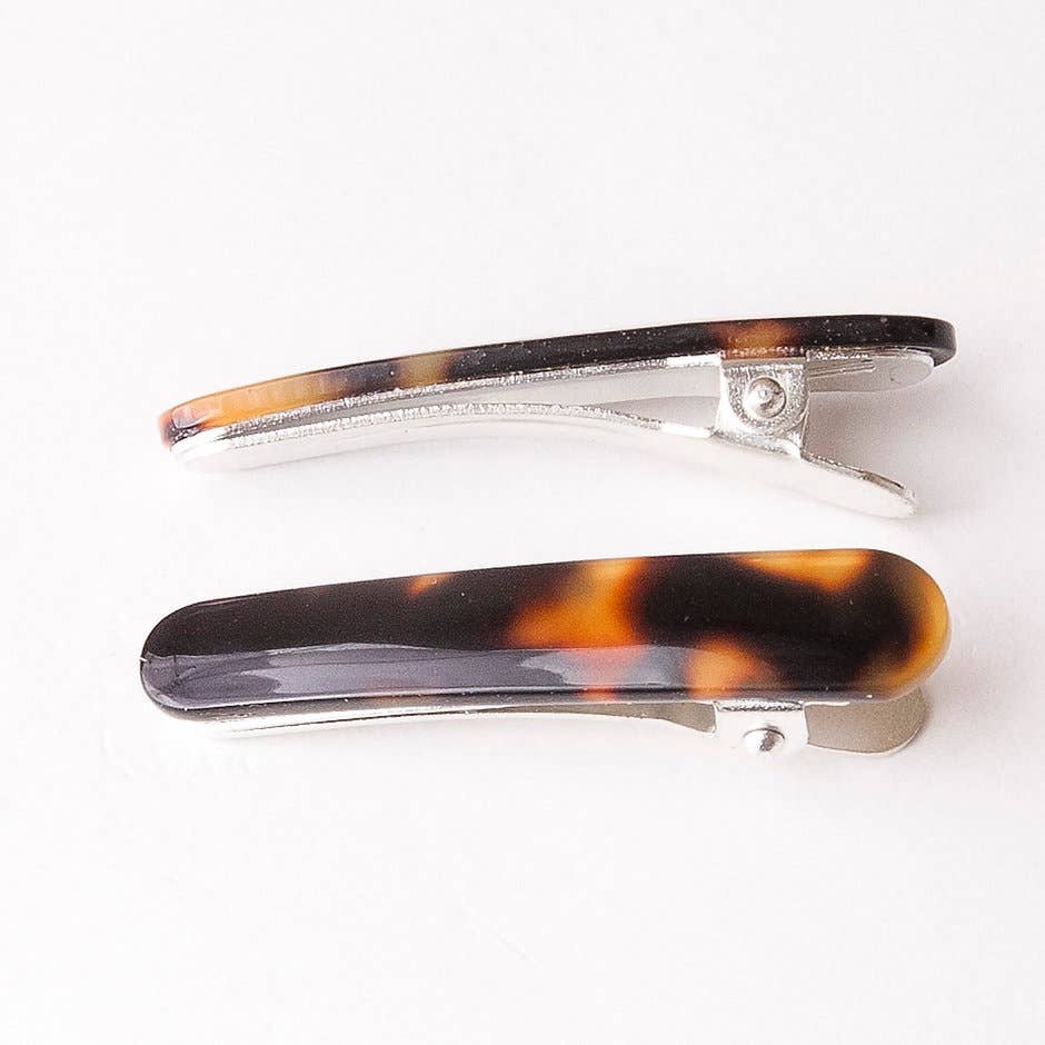Ficcare - Wholesale Hair Clip - Women's - Ficcaritos French Acetate I2