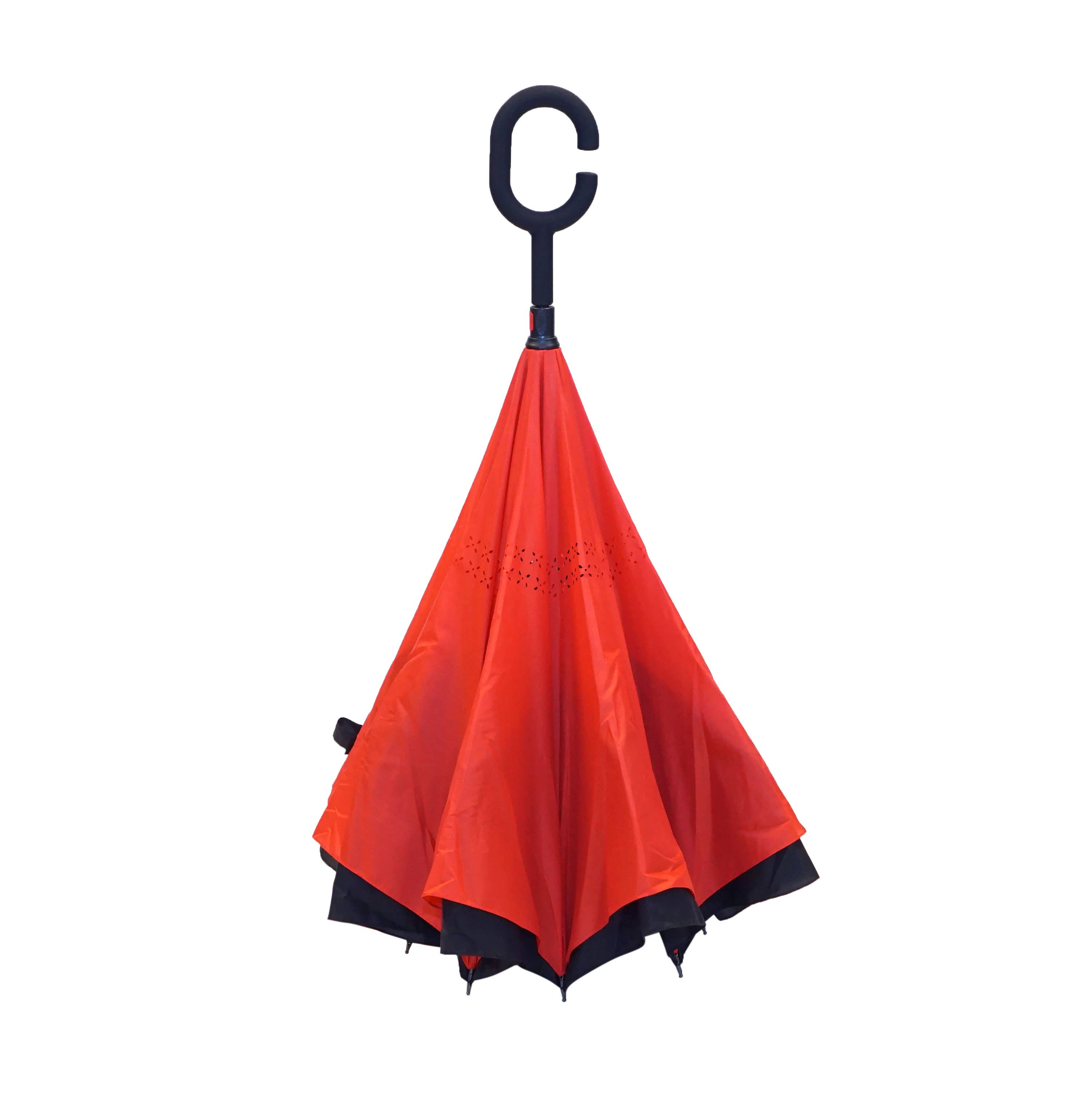 Calla Products – wholesale Paraply - Unisex – Inverterat paraply – Topsy Turvy-design, unika tryck1