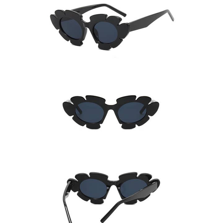 ACCITY - Wholesale Sunglasses - Women's - SUNFLOWER SHAPED SUNGLASSES_CWASG013110