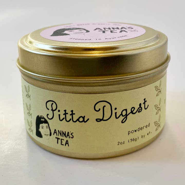 Pitta Digest - Mélange ayurvédique biologique pour le reflux acide pour la vente par Anna's Tea