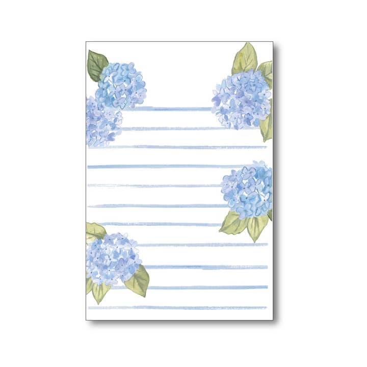 Hydrangea Bloc-notes pour la vente par Jessica Frasz Studio