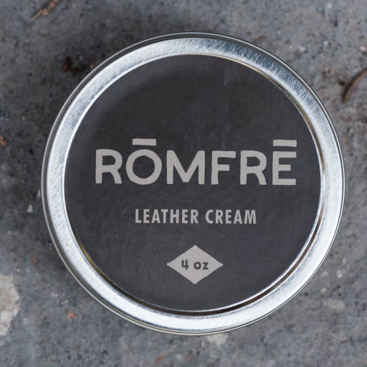 Leather Conditioner - All-Natural Cream for wholesale by Rōmfrē Travel Co.