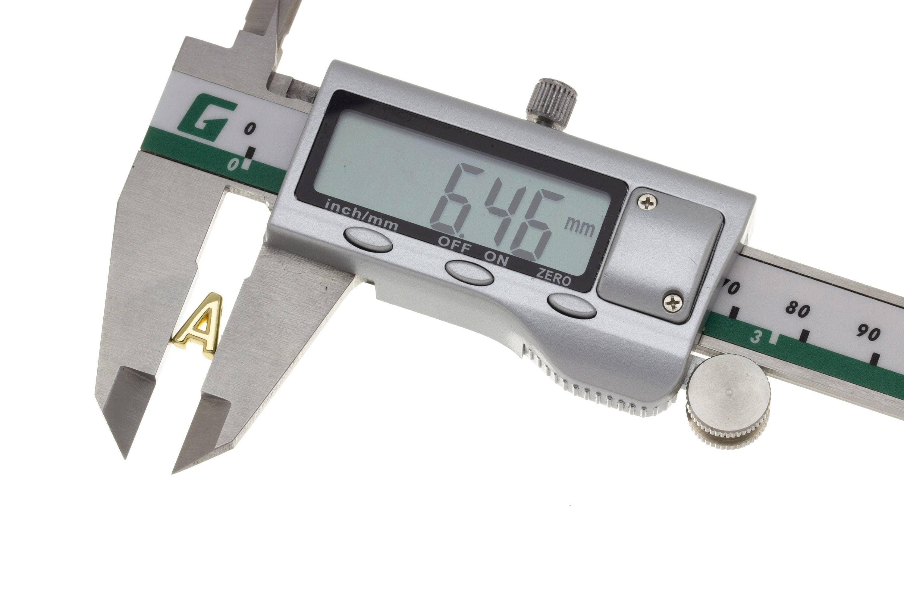 Jewel Pledge - Vendita all'ingrosso Ciondolo/pendente - Ciondolo Lettera Scorrevole Oro o Argento CPG2024-CPS20246