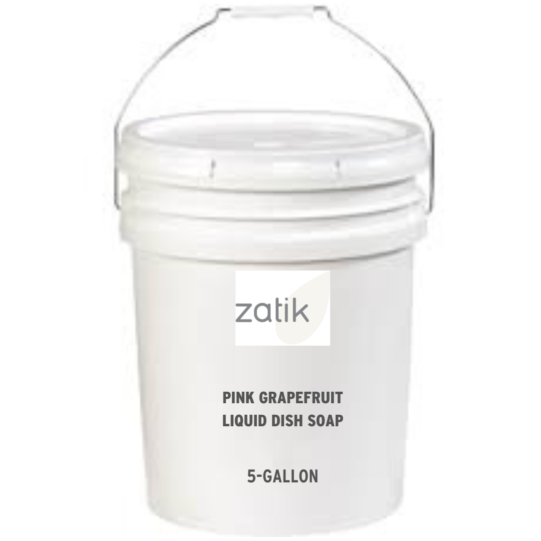 Zatik Naturals – wholesale Dish soap – Pink Grapefruit Liquid Dish Soap0
