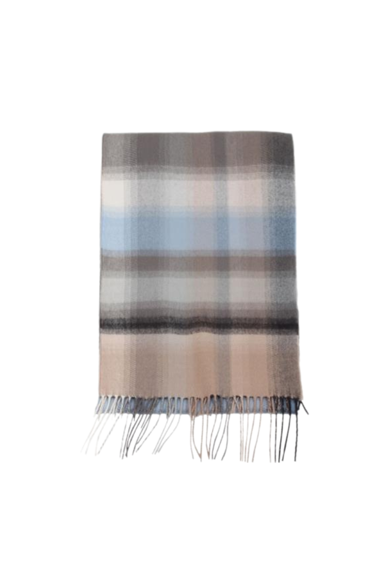 David And Young - Wholesale Scarf - Unisex - Softer than Cashmere PLAID BUFF Vegan Cashmere Touch Scarves3