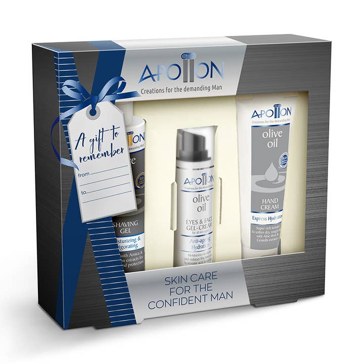 Set de Cuidado Masculino Apollon para venta al por mayor de Aphrodite Skin Care USA