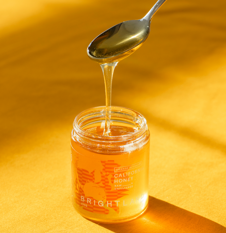 Brightland - Vente Miel - Miel de fleur d'oranger2