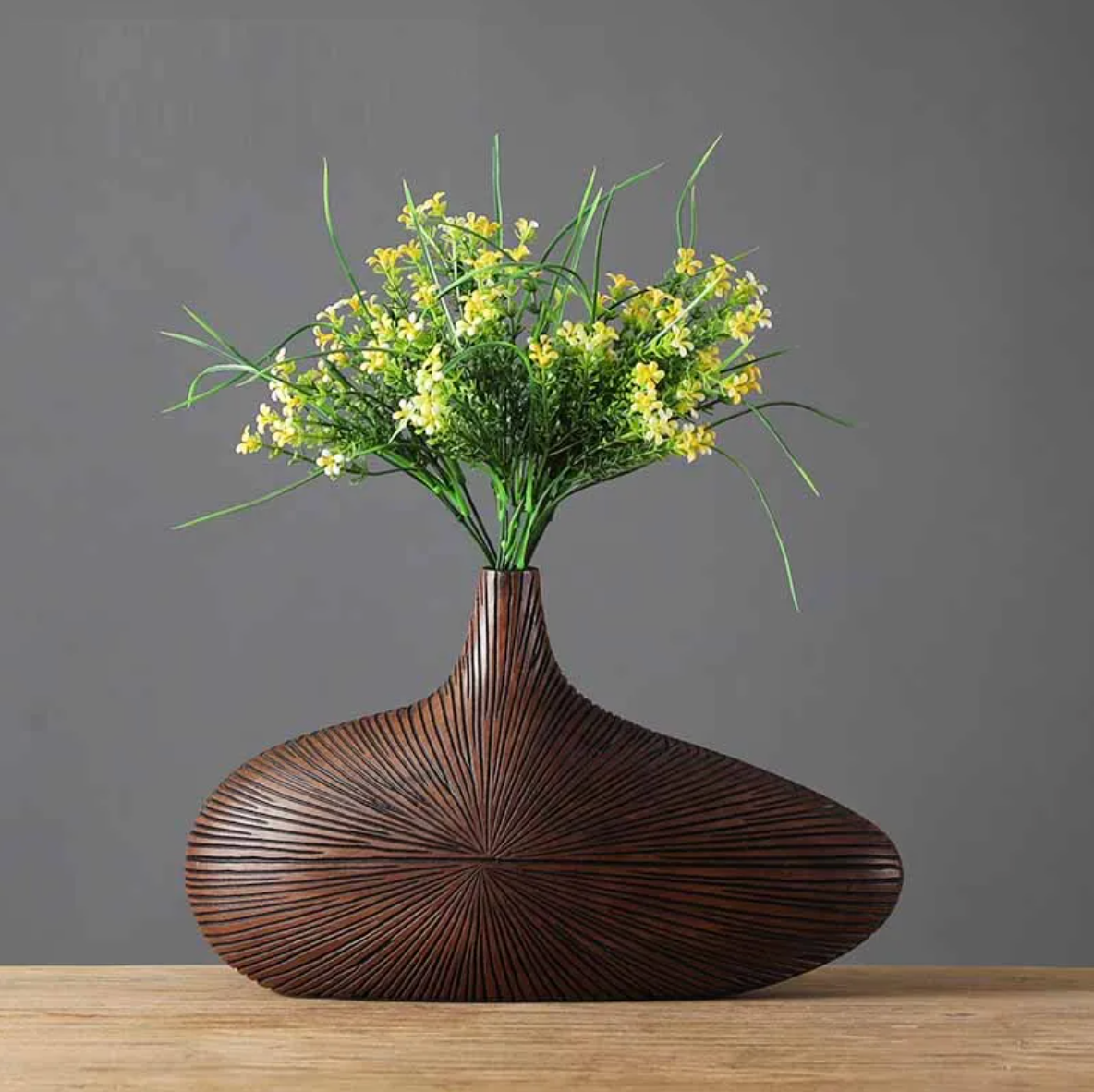 BRECK + FOX – Engroshandel Vase – Sahara skulptureret vase8