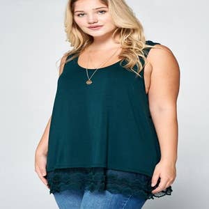 Lace Tank Extender