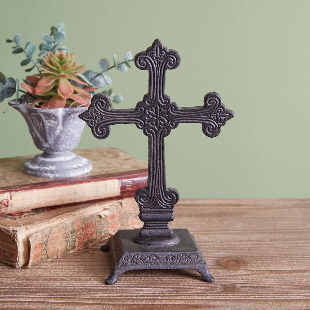 Vintage Large Wood Rustic Crucifix cheapest – Primitive Cross, Catholic / Christian Decor, Farmhouse Cross