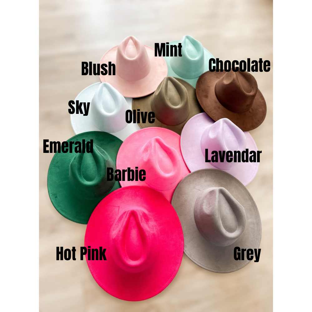 Wild Indigo - Wholesale Fedora - Women's - Love Her But Leave Her Wild Burned Hat5