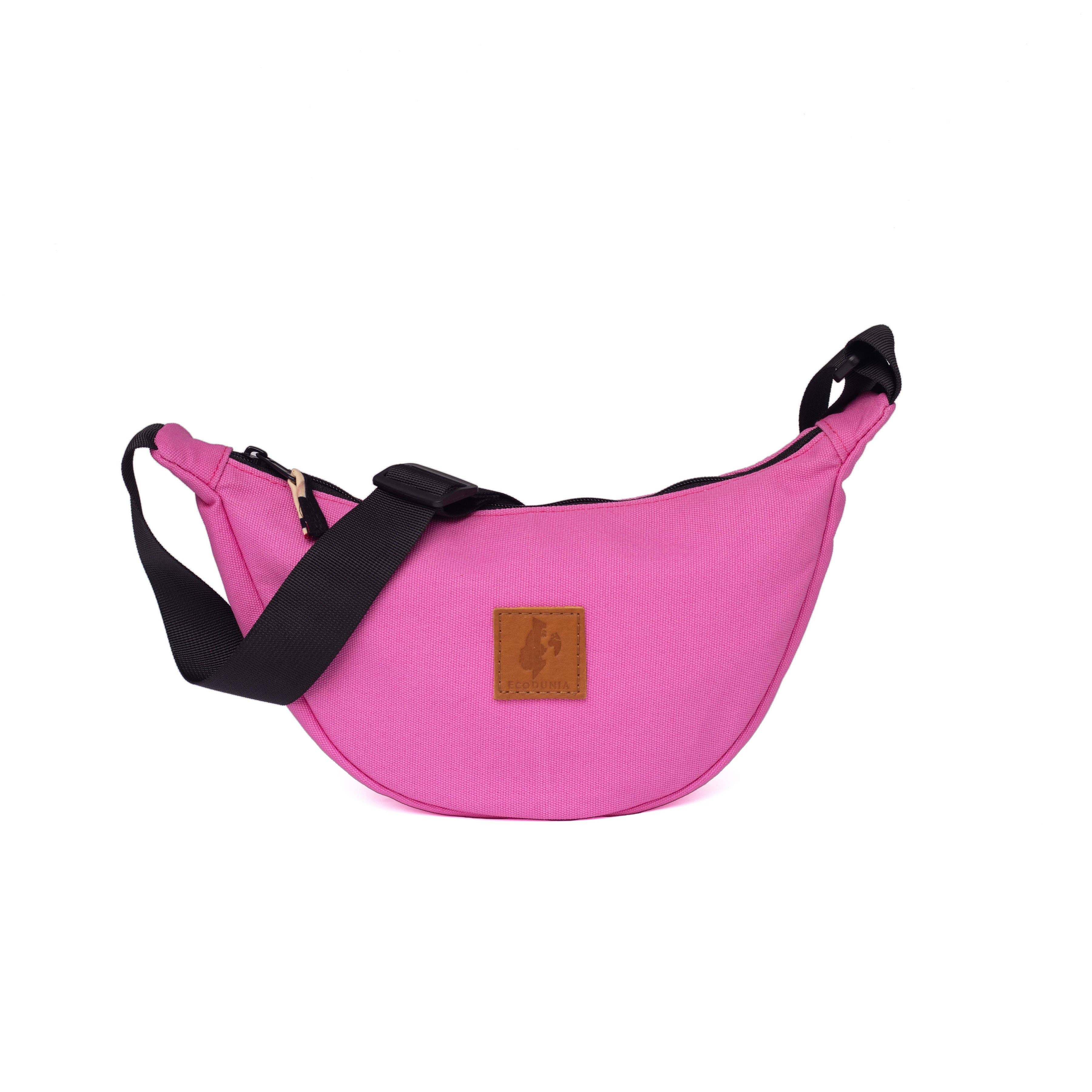 Ecodunia - Wholesale Shoulder Bag - Unisex - Round Mini Shoulder Bags for Women - Canvas Bag21