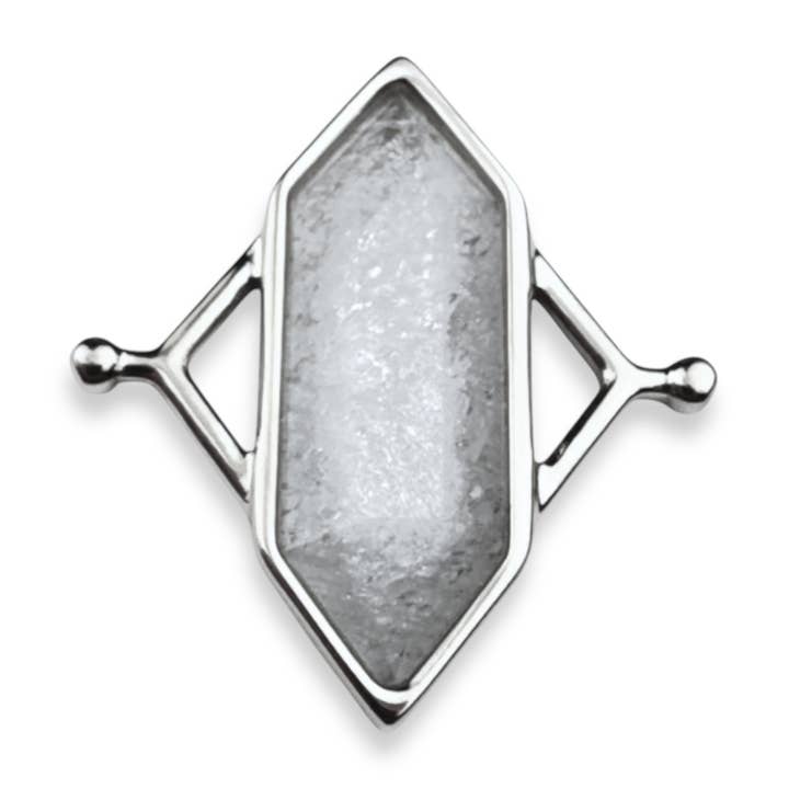 Moonstone TwinPoint™ Krystal Element for engroshandel hos CONQUERing