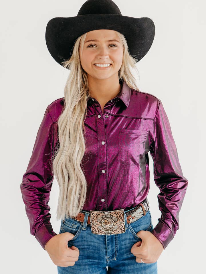 Legends and Mavericks Apparel - Wholesale Button Down Shirt - Women's - Alley Queen1