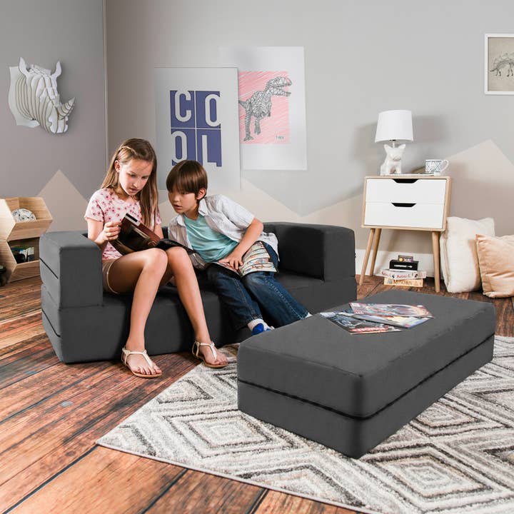 LuvU - Wholesale Sofa - Jaxx Zipline Big Kids Modular Sofa & Ottoman39