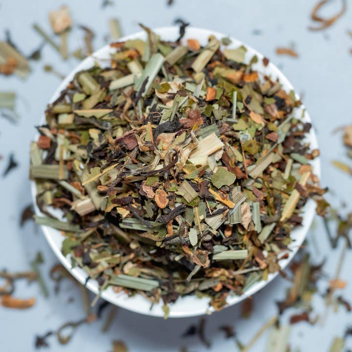 Kathmandu Cosmos ayurvedisk urtete - 1 KG (2,2 lbs.) for engroshandel hos Nepal Tea Collective