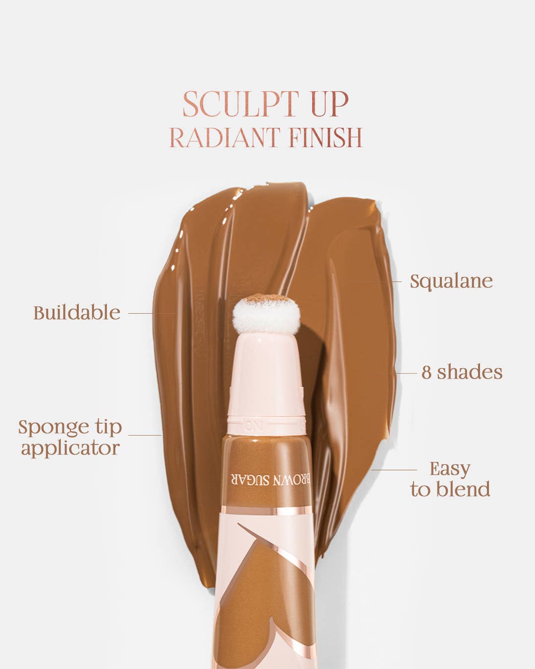 PINEAPPLE Beauty - Wholesale Makeup Contour - Beauty Creations FSLW-PTD2 Liquid Contour Wand  Display - 484