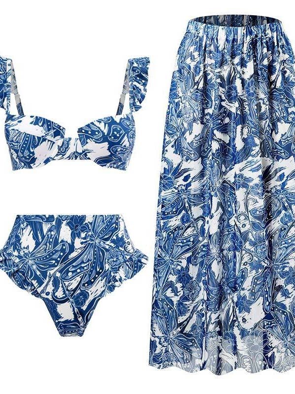 Conjunto de traje de baño para venta al por mayor de Miss Sparkling