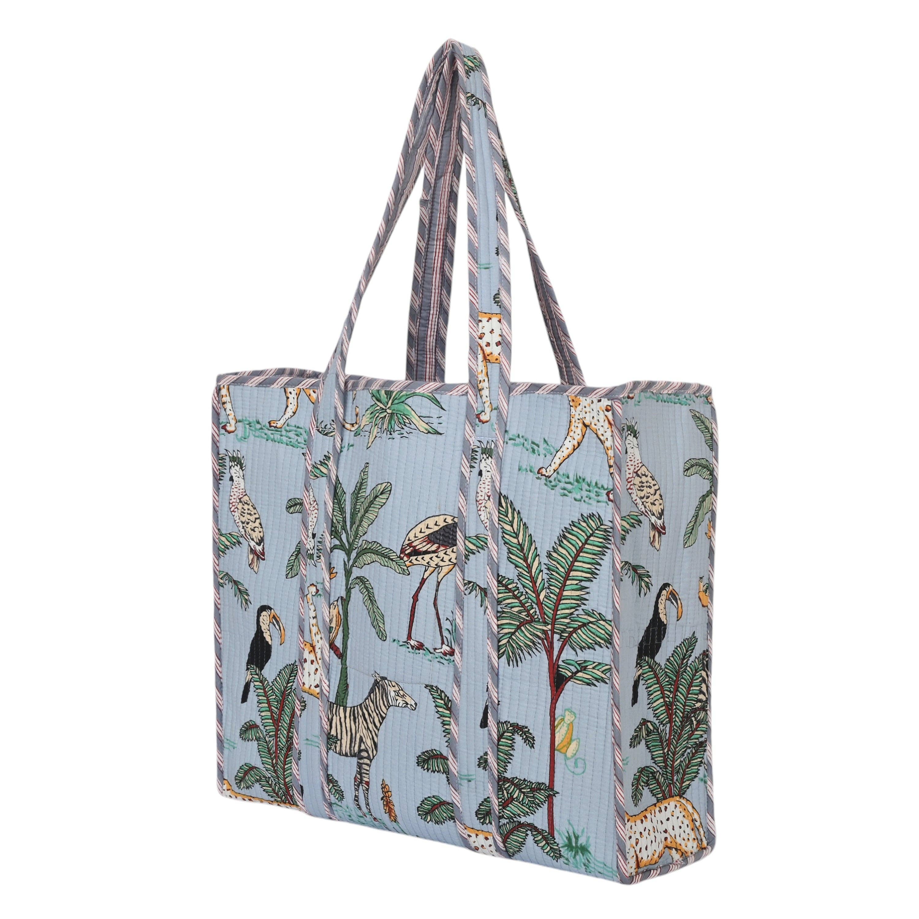 CYC - Wholesale Tote Bag - Women's - The Jungle Tote68