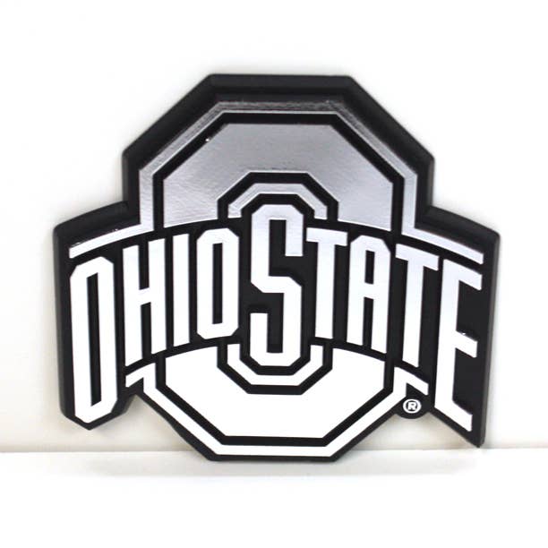 Jenkins Enterprises - Wholesale Car Decorative Charm - Unisex - Ohio State Buckeyes Car Emblem0