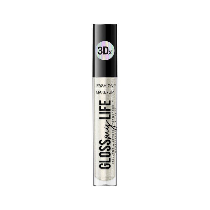 BEAUTY FOULE DIFFUSION - Wholesale Lip Gloss - LIPGLOSS "GLOSS MY LIFE" 3DX N°01 - DIAMOND - FMU