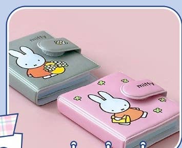 K-Wonderland - Wholesale Notebook - Miffy Mini Memo Notebook8