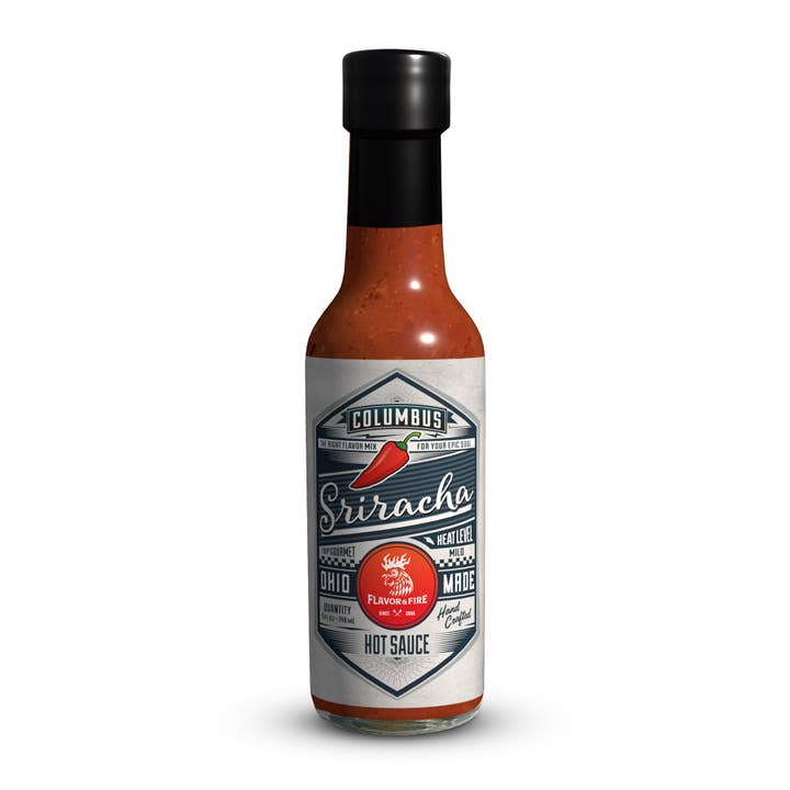 Flavor & Fire - Madstone - Clamlube Brand Hot Sauce – wholesale Hot sauce – Columbus Sriracha