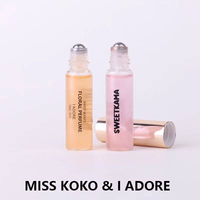 Sweetkama - Wholesale Roll-On Fragrance - 2 in 1 Double Head Ball Bearing Long Lasting Perfumes D6712