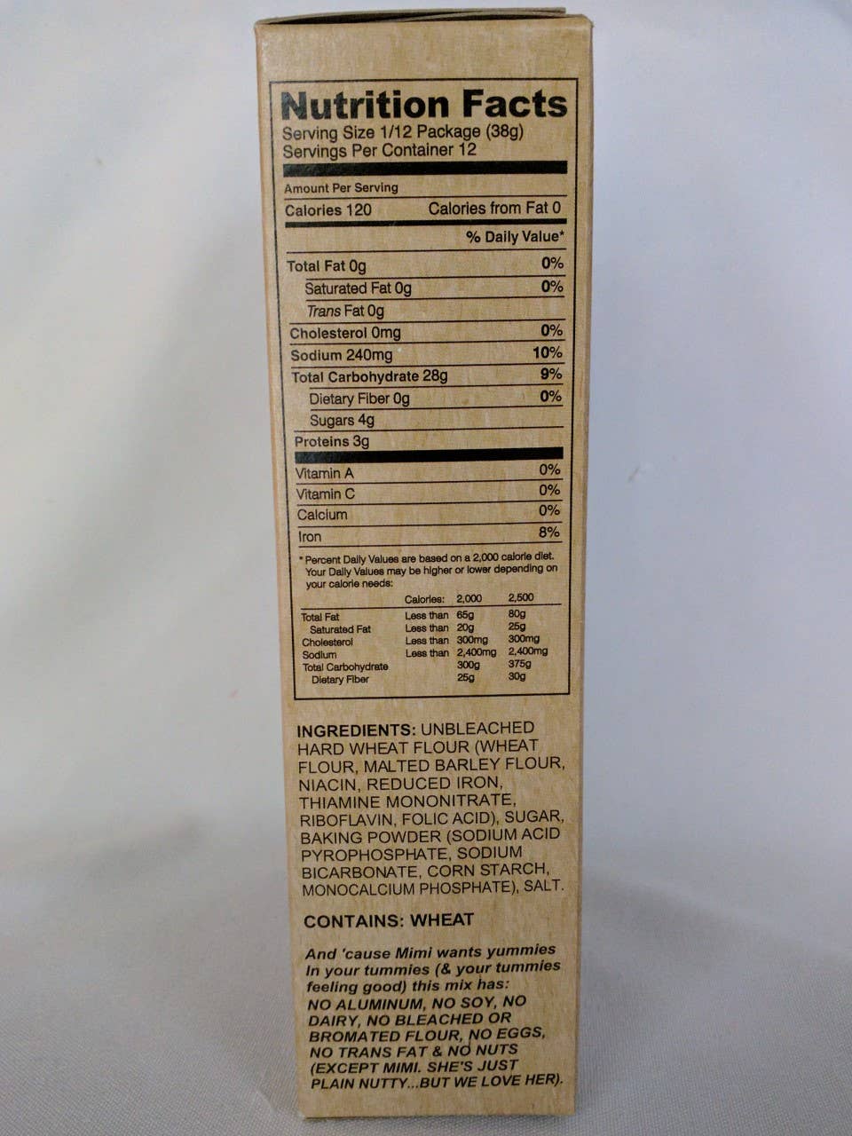 Mimi's Mountain Mixes – Preparado de pão por atacado – MISTURA DE PÃO DE CERVEJA DE TAVERNA VELHA3