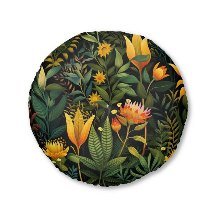 Giorgio Pichini - Round Floor Pillow for wholesale by Velvet Rust