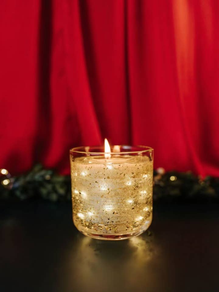 Globion Scented Candle Cinnamon Apple - Starry Xmas for wholesale by Globion