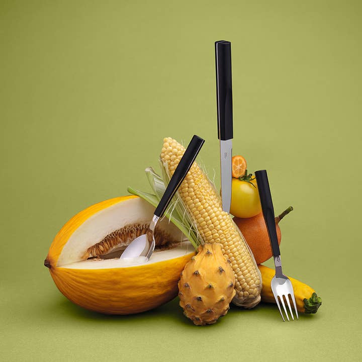 Degrenne Paris - Wholesale Flatware Set - L'E by Starck Colored Flatware - 24 Pieces Set1