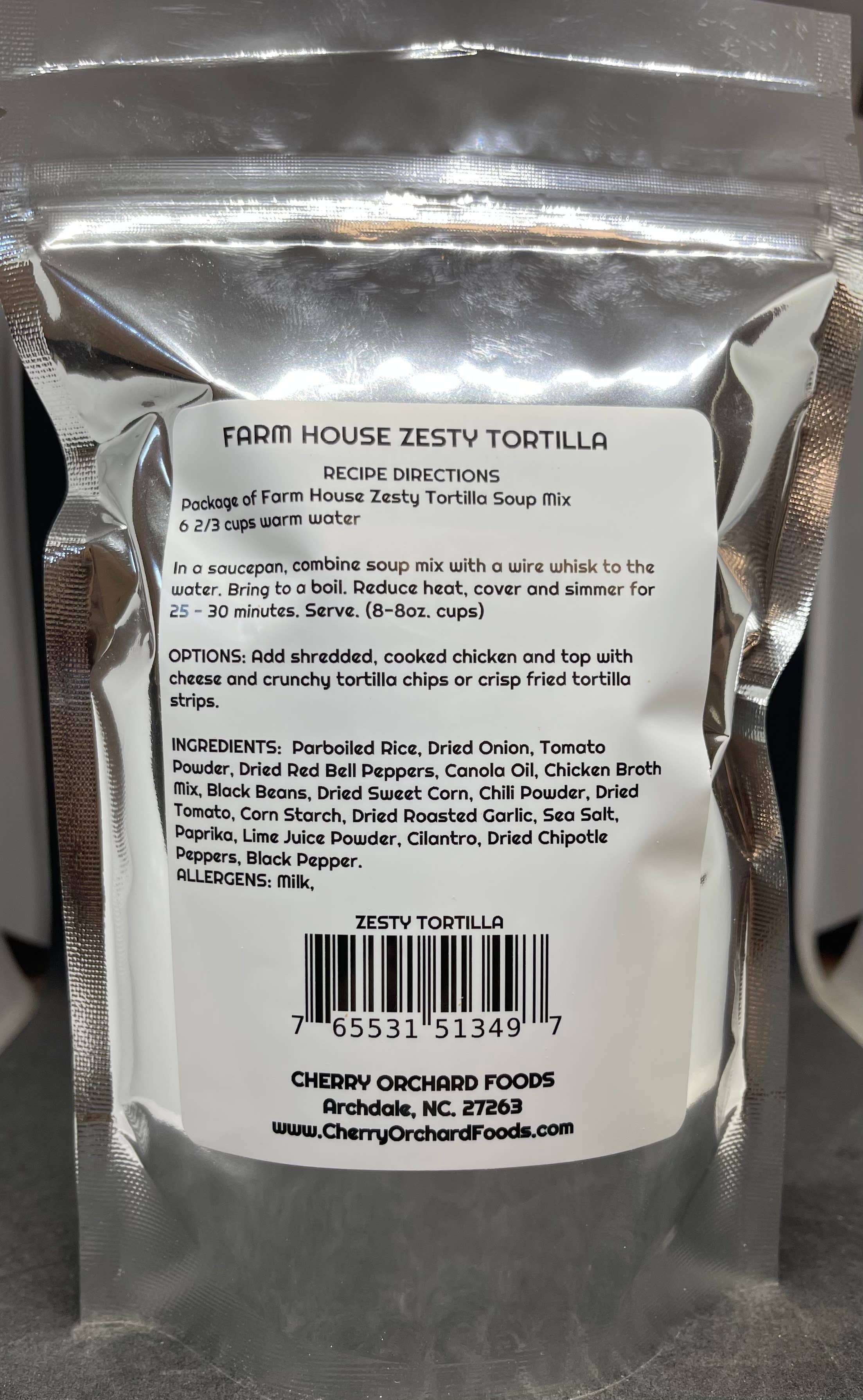 Cherry Orchard Foods - Wholesale Soup - Farm House Country Style Soup "Family Size"13