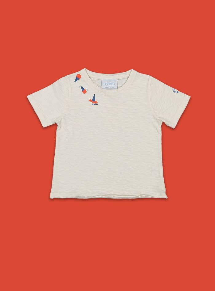 Hey Soleil - Vendita all'ingrosso Maglietta - Bambini - T-shirt Gelato0