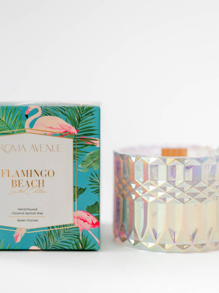 Flamingo Beach for wholesale by Aroma Avenue