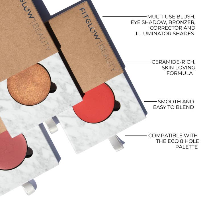 Fitglow Beauty - Wholesale Blush - Multi-Use Cream Colour16