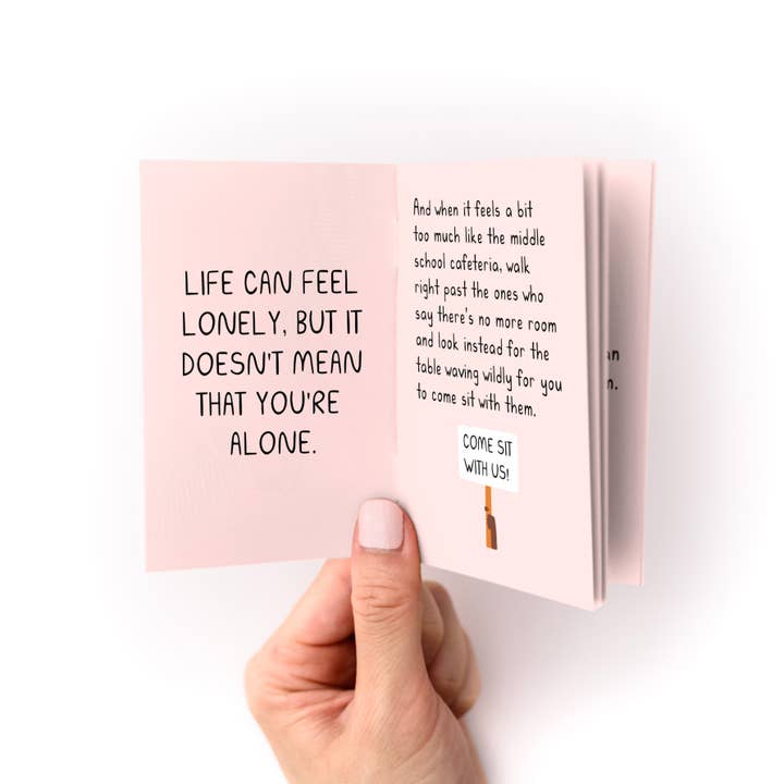 Kwohtations - Wholesale Reference - On Belonging Zine: A Pocket-Sized Reminder That Everyone Belongs Somewhere3