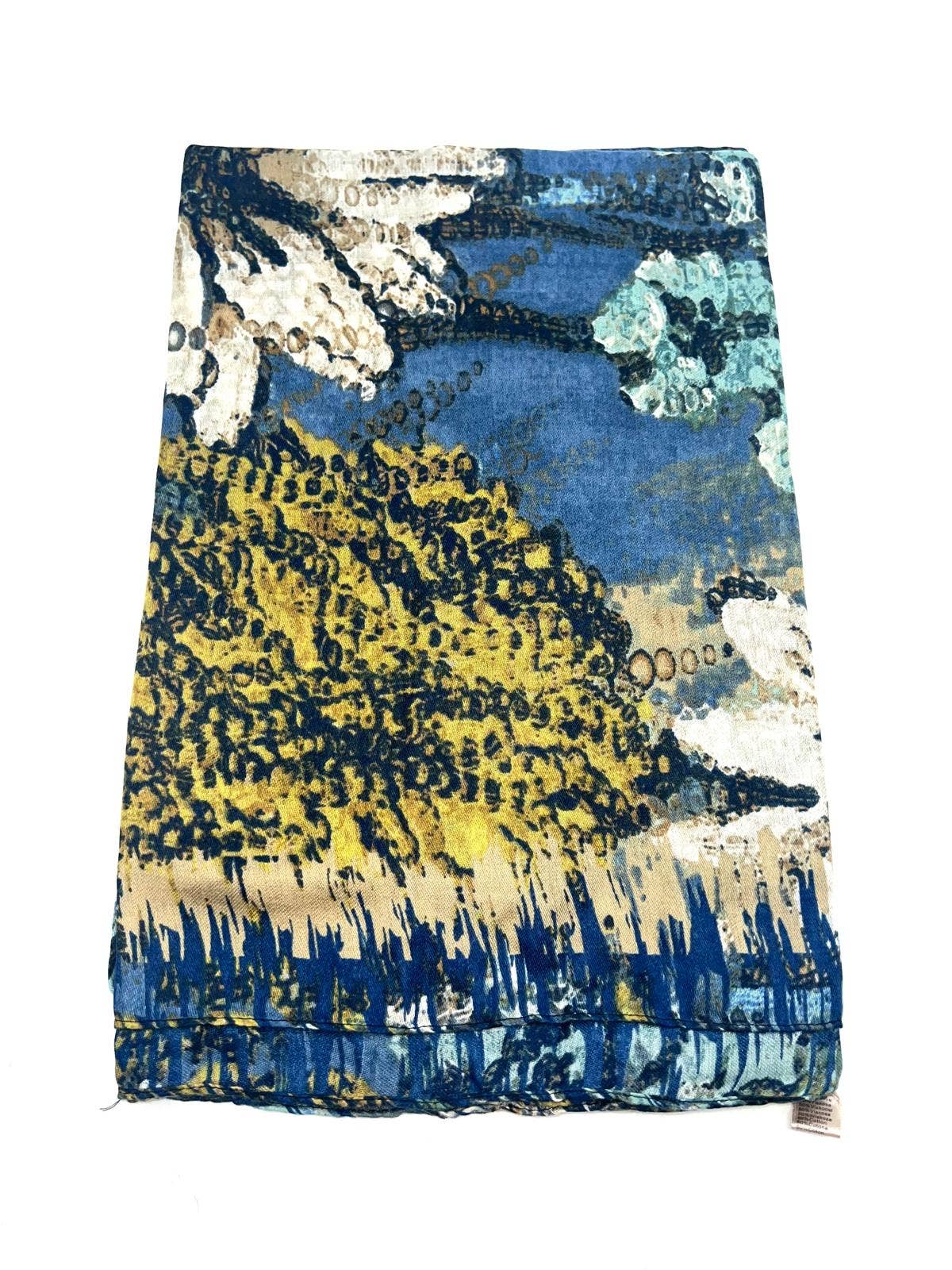 LINETA – wholesale Scarf – Women's – HH-316 Printed Scarf9