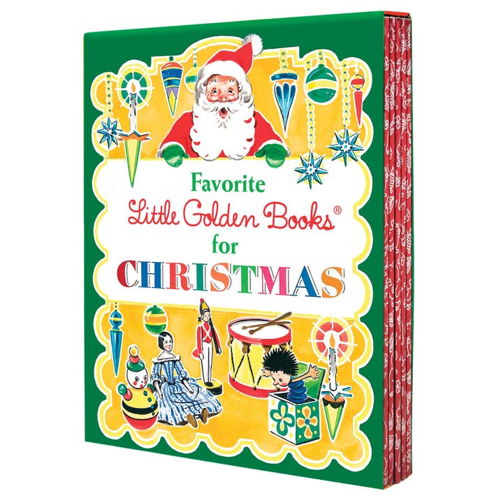 Penguin Random House LLC - Wholesale Book - Kids - Favorite Little Golden Books for Christmas 5-Book Boxed Set0