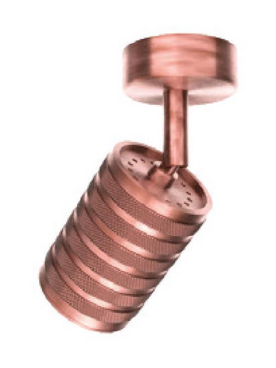 Bella Koper Getande Spot 6X9 Cm | Moderne Decoratieve Verlichting Voor Huizen & Hotels voor wholesale door HEKA LIGHTING & TRADING LTD