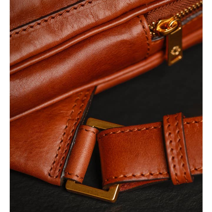 Time Resistance – Mala de tiracolo – Homem por atacado – Mala de Couro a Tiracolo - Catch-2229