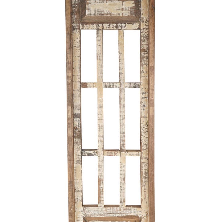 My Amigos Imports - Wholesale Wall Accent - Monte Carlo Farmhouse Wall Decor Window-11x38 inches