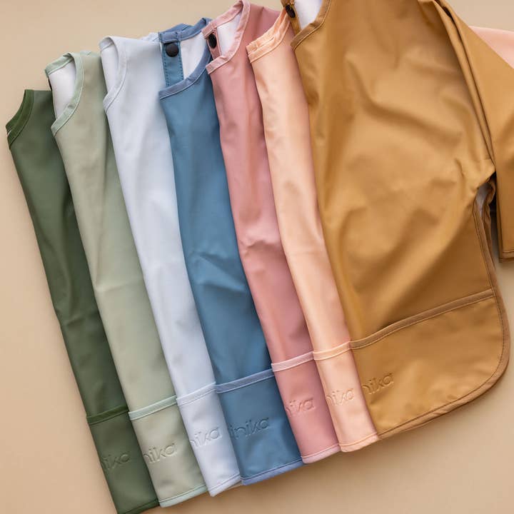 Bavetta a maniche lunghe - Rosa cipria per la vendita all'ingrosso da parte di Minika