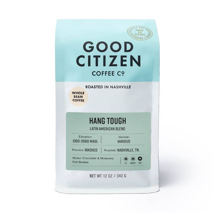 Hang Tough Blend for wholesale by Good Citizen Coffee