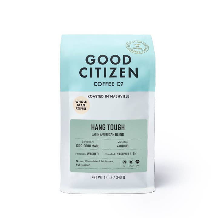 Hang Tough Blend for wholesale by Good Citizen Coffee
